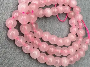 Кварц розовый-8мм
