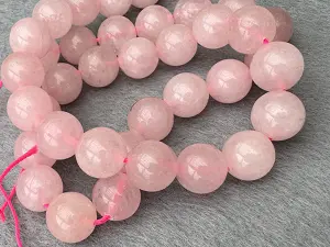 Кварц розовый - 10мм
