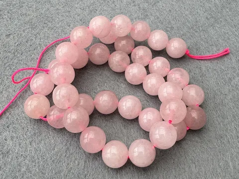 Кварц розовый - 10мм