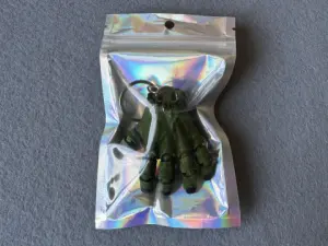 Брелок Рука надрукована на 3Д принтері