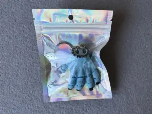 Брелок Рука надрукована на 3Д принтері