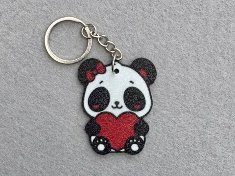 Брелок Панда — 10 шт