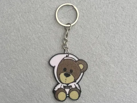 Брелок Мишка — 10 шт