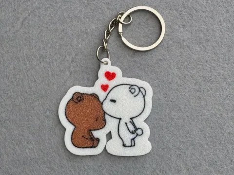 Брелок Пара Мишек — 10 шт