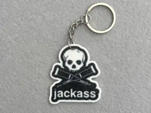 Брелок Череп — 10 шт