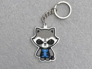 Брелок Енот — 10 шт