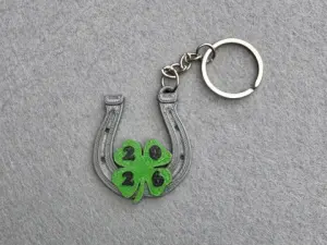 Брелок Подкова — 10 шт