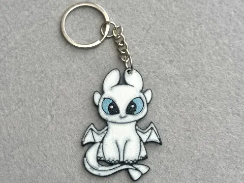 Брелок Дракон - 10 шт