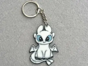 Брелок Дракон — 10 шт