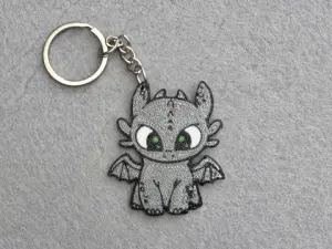 Брелок Дракон — 10 шт