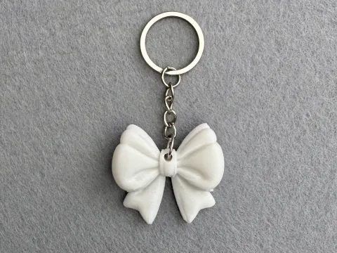 Брелок Бантик — 1 шт