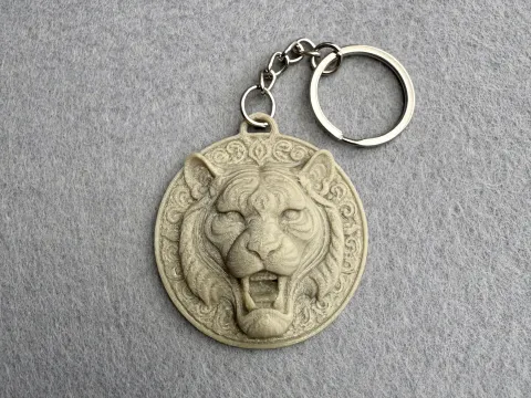 Брелок Тигр — 1 шт