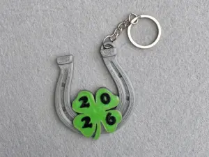 Брелок Подкова — 1 шт