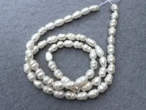 Жемчуг Речной 4 * 6 мм