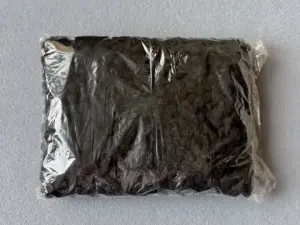 Бусины текстильные - 1см (2000шт)