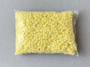 Бусины текстильные - 1см (2000шт)