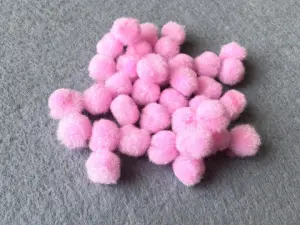 Бусины текстильные - 1см (2000шт)