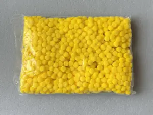 Намистини текстильні - 1.5см (1000шт)