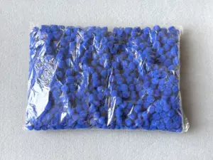 Намистини текстильні - 1.5см (1000шт)