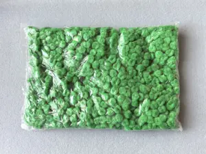 Намистини текстильні - 1.5см (1000шт)