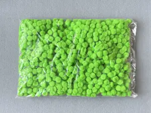 Намистини текстильні - 1.5см (1000шт)