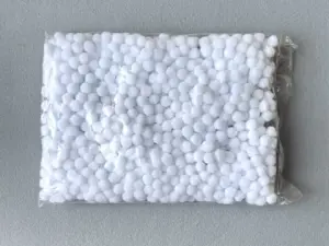 Намистини текстильні - 1.5см (1000шт)