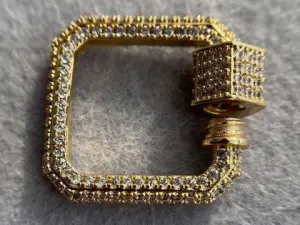 Замок карабін гвинтовий