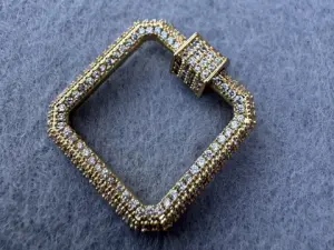 Замок карабін гвинтовий