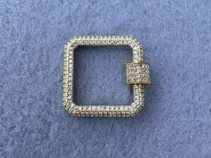 Замок карабин винтовой