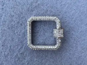 Замок карабин винтовой