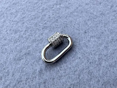 Замок карабін гвинтовий