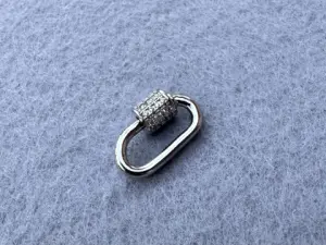 Замок карабин винтовой