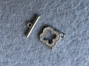 Застежка - тогл с кольцом для подвески