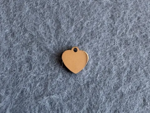 Підвіска Серце 8 мм