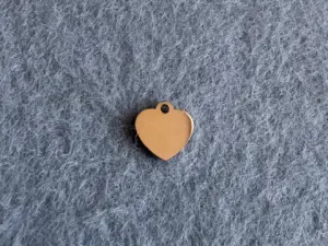 Подвеска Сердце 7 мм