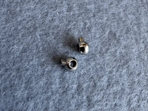 Бусины-стопперы - 10 шт