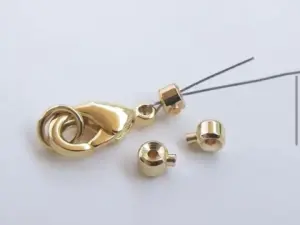 Бусины-стопперы - 10 шт