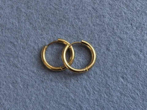 Швенза Конго(Бублики) из нержавеющей стали