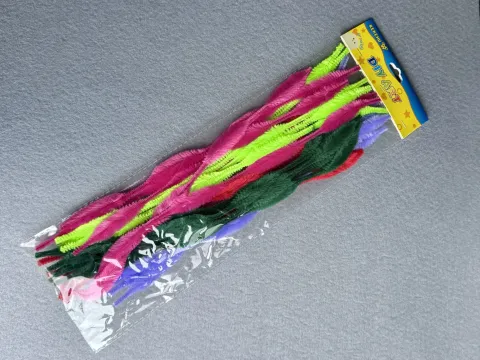 Синельная проволока- Фигурная - ассорти 25шт