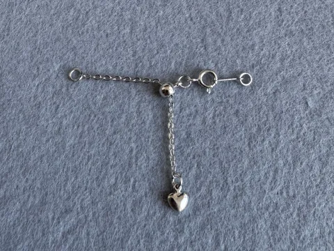 Карабин круглый с удлинением цепи