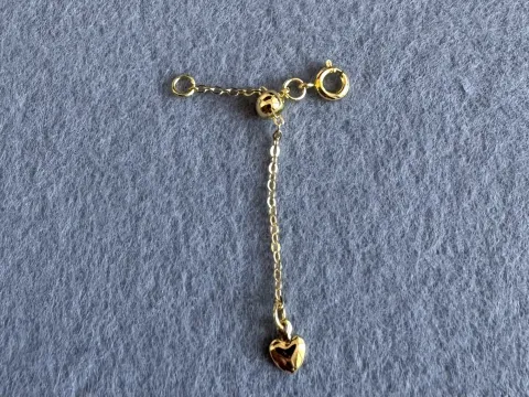 Карабин круглый с удлинением цепи