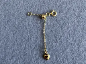 Карабін круглий з подовженням ланцюга