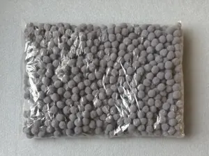 Бусины текстильные люкс - 1.5см (1000шт)