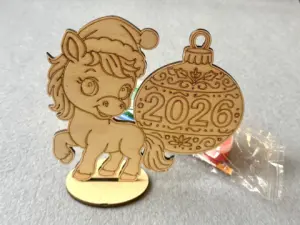 Набір для творчості дерев'яні розмальовки # 46