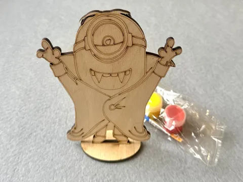 Набір для творчості дерев'яні розмальовки # 47