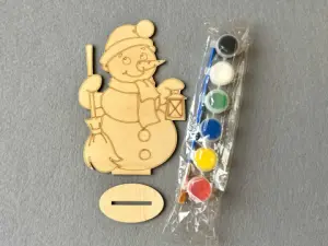 Набір для творчості дерев'яні розмальовки # 51