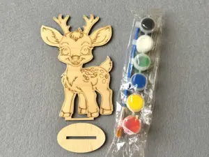 Набір для творчості дерев'яні розмальовки # 54