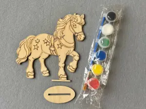 Набір для творчості дерев'яні розмальовки # 55