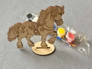 Набір для творчості дерев'яні розмальовки # 55