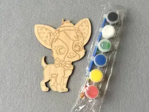 Набір для творчості дерев'яні розмальовки # 56